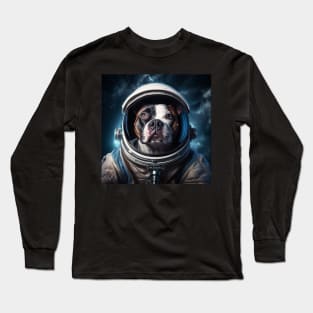 Astro Dog - Staffordshire Bull Terrier Long Sleeve T-Shirt